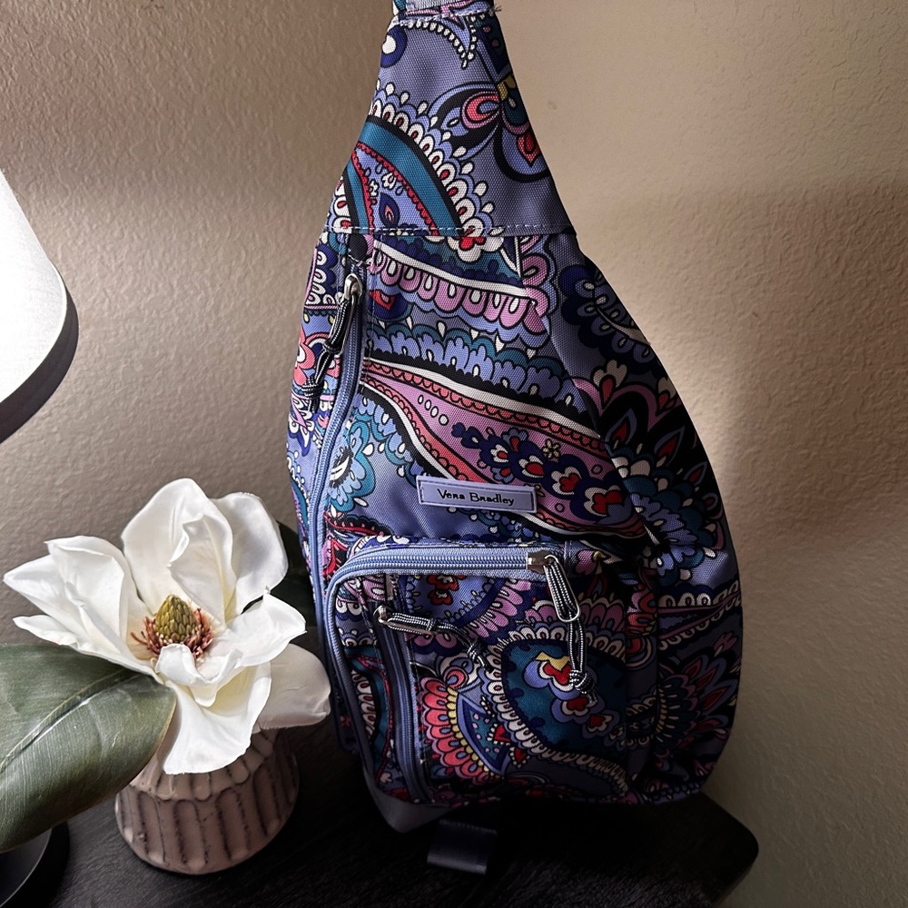 Vera Bradley sling backpack